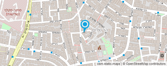 מפת הגעה אל הרצליך מרדכי מפת הגעה אל הרצליך מרדכי