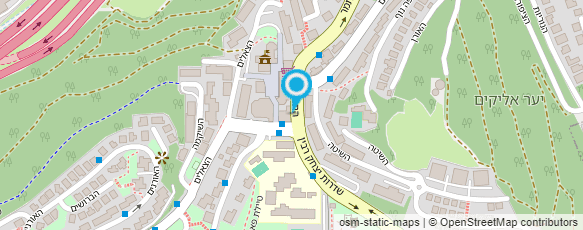 מפת הגעה אל התכשיט