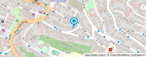 מפת הגעה אל מונקרז אברהם