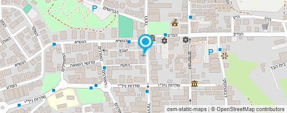 מפת הגעה אל מוטו גת ייצור ושיווק בע"מ