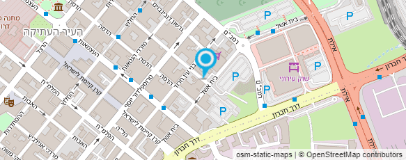 מפת הגעה אל אוניברסלי קופי