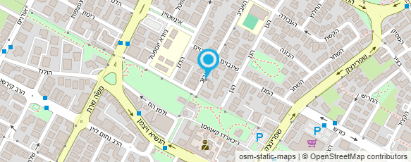 מפת הגעה אל ד"ר בלוך לב