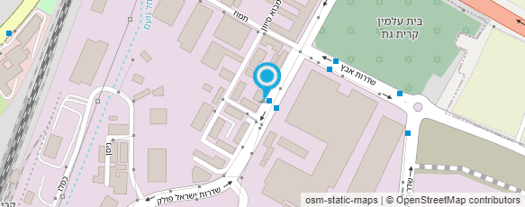 מפת הגעה אל בלמס גבריאל