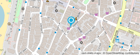 מפת הגעה אל בלנקיטני נתן