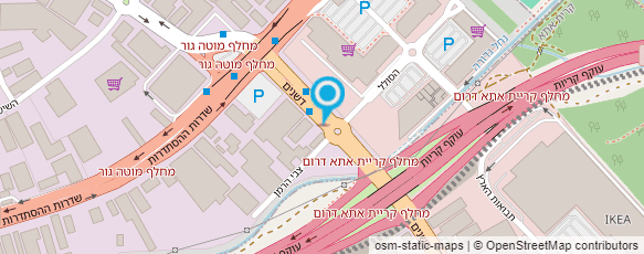 מפת הגעה אל מסגרית הלוי