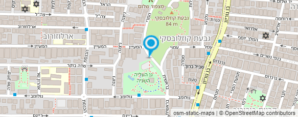 מפת הגעה אל מצפה הכוכבים