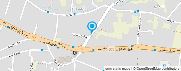 מפת הגעה אל מרפדיית ג'מאל