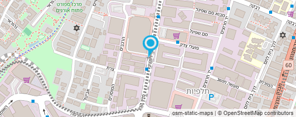 מפת הגעה אל ד"ר תמרה שפיץ מפת הגעה אל ד"ר תמרה שפיץ