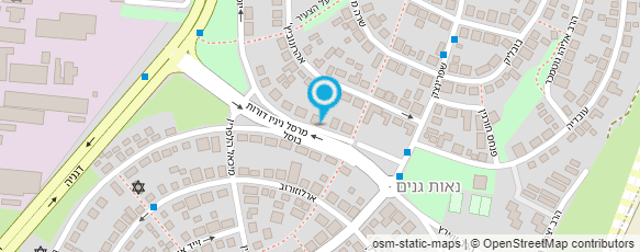 מפת הגעה אל טל נעמה