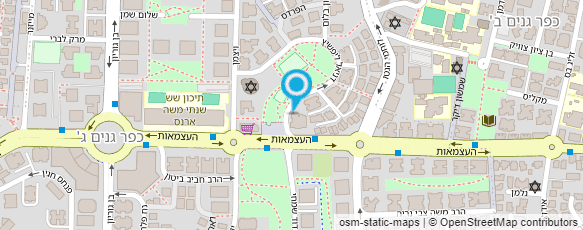 מפת הגעה אל עדי ארד זמרת וחזנית