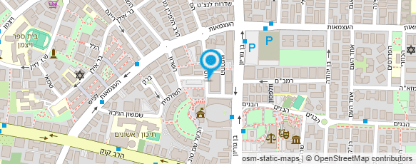 מפת הגעה אל אלום תפארת מפת הגעה אל אלום תפארת