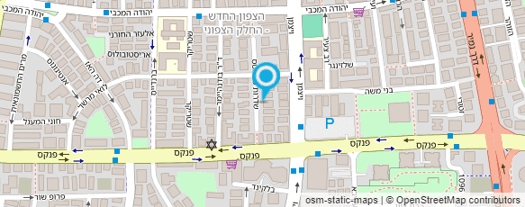מפת הגעה אל אנזנברג דוד מפת הגעה אל אנזנברג דוד