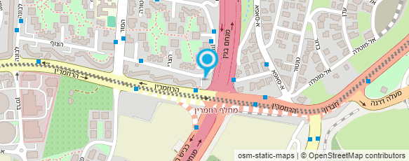 מפת הגעה אל תלמוד תורה "יד אשר"