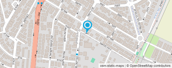 מפת הגעה אל בורנשטיין בר-יוסף יונת