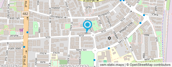 מפת הגעה אל ברזילי בועז מפת הגעה אל ברזילי בועז