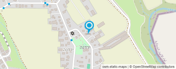 מפת הגעה אל אופיר מזרחי