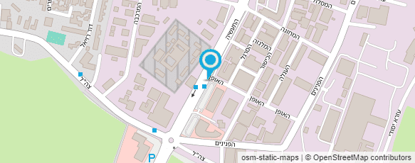 מפת הגעה אל עו"ד יחיא תמיר