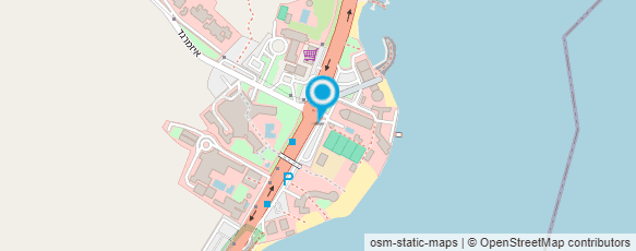 מפת הגעה אל ים של ספורט