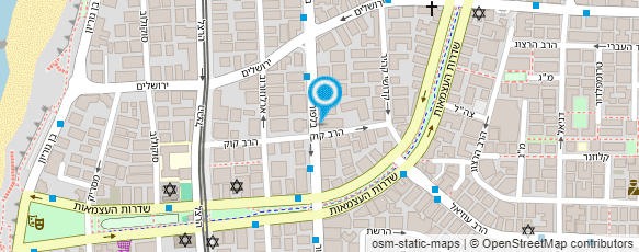 מפת הגעה אל ד. בריל