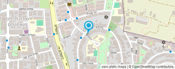 מפת הגעה אל דור