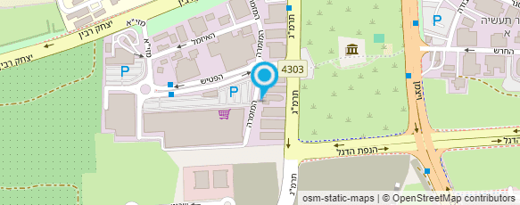 מפת הגעה אל נגריית קדוש