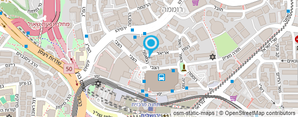 מפת הגעה אל חבצלת אברהם מפת הגעה אל חבצלת אברהם