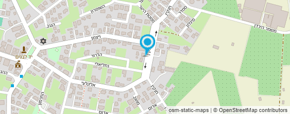 מפת הגעה אל נגה - חדר חזרות