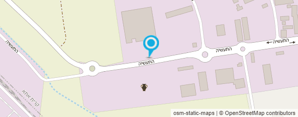 מפת הגעה אל ניר דוד עפר ופיתוח בע"מ