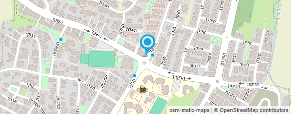 מפת הגעה אל מוניות תל-מונד בע"מ