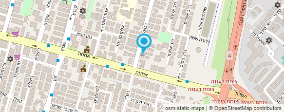 מפת הגעה אל רייז לימור