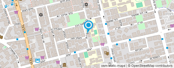 מפת הגעה אל מעון נעמ"ת- שי