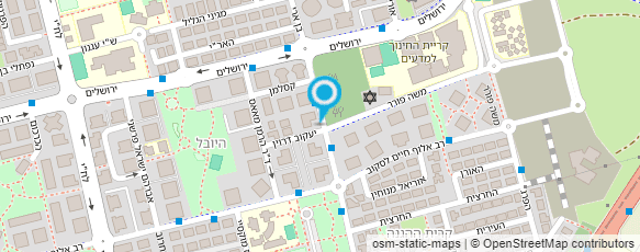 מפת הגעה אל חגין נחמיה