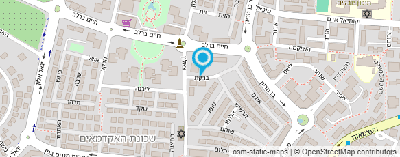 מפת הגעה אל מנדיוק טלי