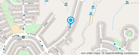 מפת הגעה אל וילונות