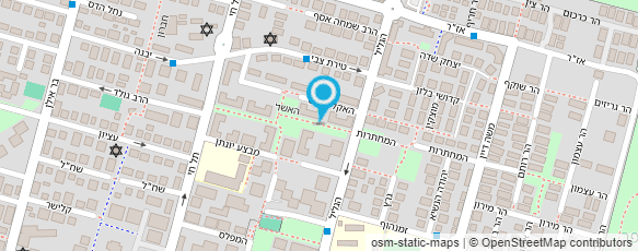 מפת הגעה אל ד"ר קארן שוחט