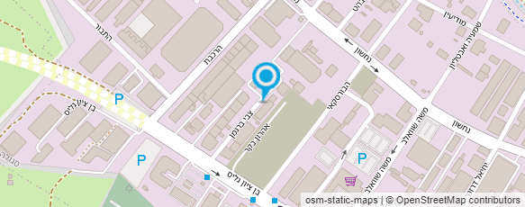 מפת הגעה אל לוירון - ציוד טכני וציוד למוסכים בע"מ