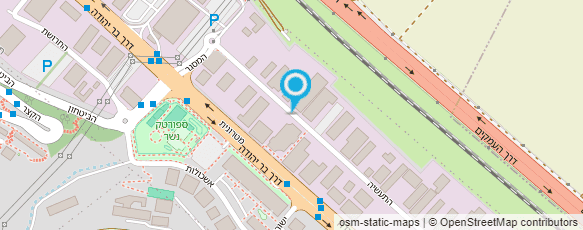 מפת הגעה אל שרות קריסטל מוצרי חשמל ביתיים חיפה והצפון (2000) בע"מ