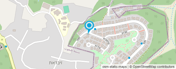 מפת הגעה אל זלצמן רוני פיזיותרפיסטית