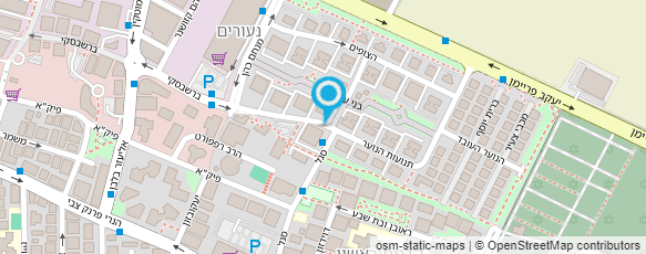 מפת הגעה אל שירלי פרוינד