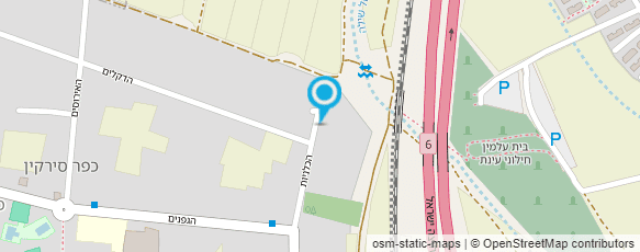 מפת הגעה אל גלאי אלי מפת הגעה אל גלאי אלי