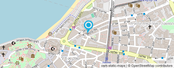 מפת הגעה אל דגי חמד