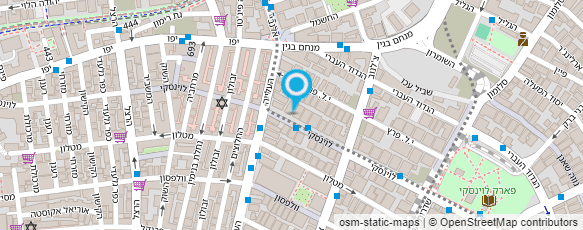 מפת הגעה אל פרחי מזל-טוב ואומנות