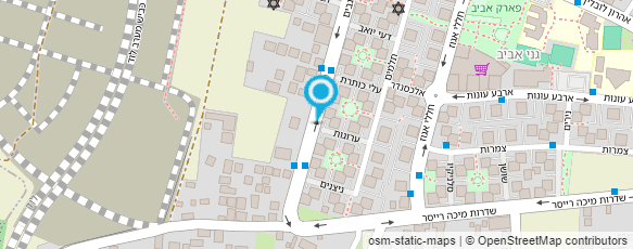 מפת הגעה אל עו"ד חסונה אקרם