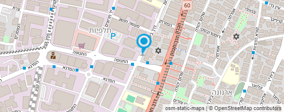 מפת הגעה אל שרות נורית