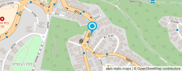 מפת הגעה אל א.א.א. אאול אמיר