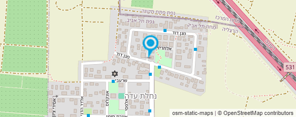 מפת הגעה אל בית המיזוג מפת הגעה אל בית המיזוג