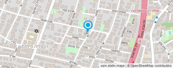 מפת הגעה אל רומה צבי