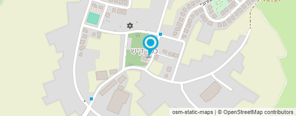 מפת הגעה אל רוסק יעקב