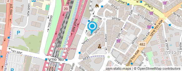 מפת הגעה אל מבשוב אבי