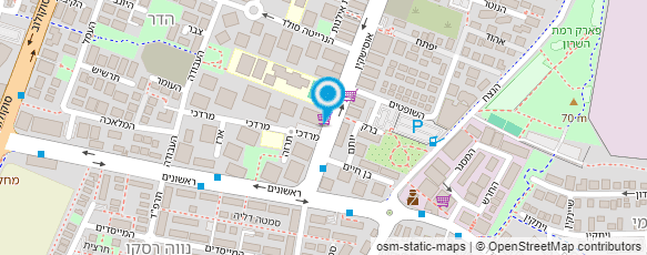 מפת הגעה אל אלו את ניצן בע"מ